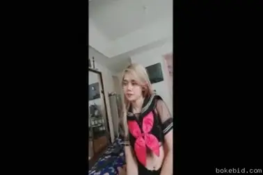 ABG Body Mulus Cosplay Bugil Memek Basah Dientot Brutal