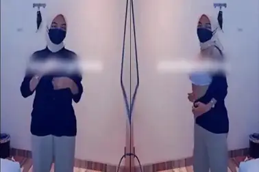 Bokep Live Tante Biru Muncrat Ganas Becek Seru Banget