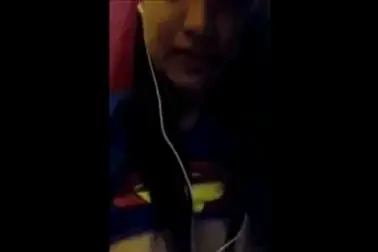 Camgirl Baju Superman Ngentot Liar Sampe Becek