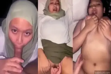 Kasih pacar muda nyobain kontol pertama kali