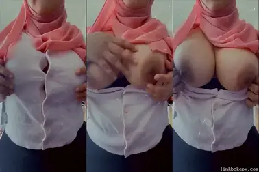 Lustyberryy Jilbab Pink Toket Jumbo Bugil Dientot Keras