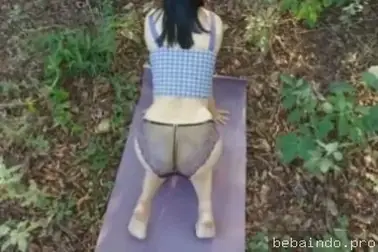 Ngewe pacar binal brutal di alam bebas