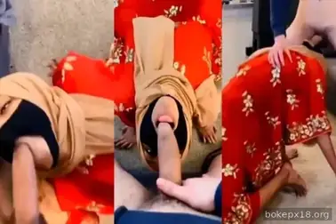 Pacar nakal jago banget ngisep kontol