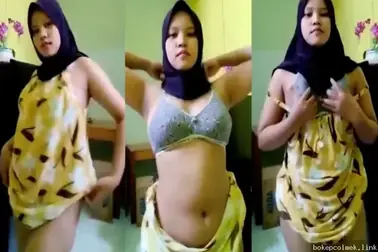 Rayud Hijab BH Abu Montok Rayu Kontol Gila