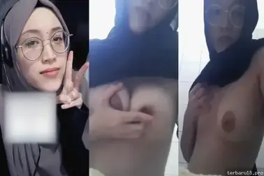 Ukhti Kacamata Toket Gede Pamer Becek