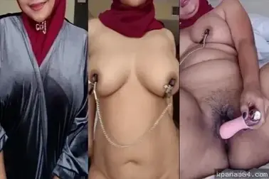 Umi Hijab Gede Colmek Sampe Crot